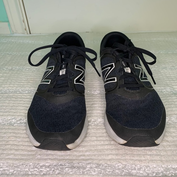 New Balance Cush Womens Black Running Shoes Size 9 - Picture 6 of 14